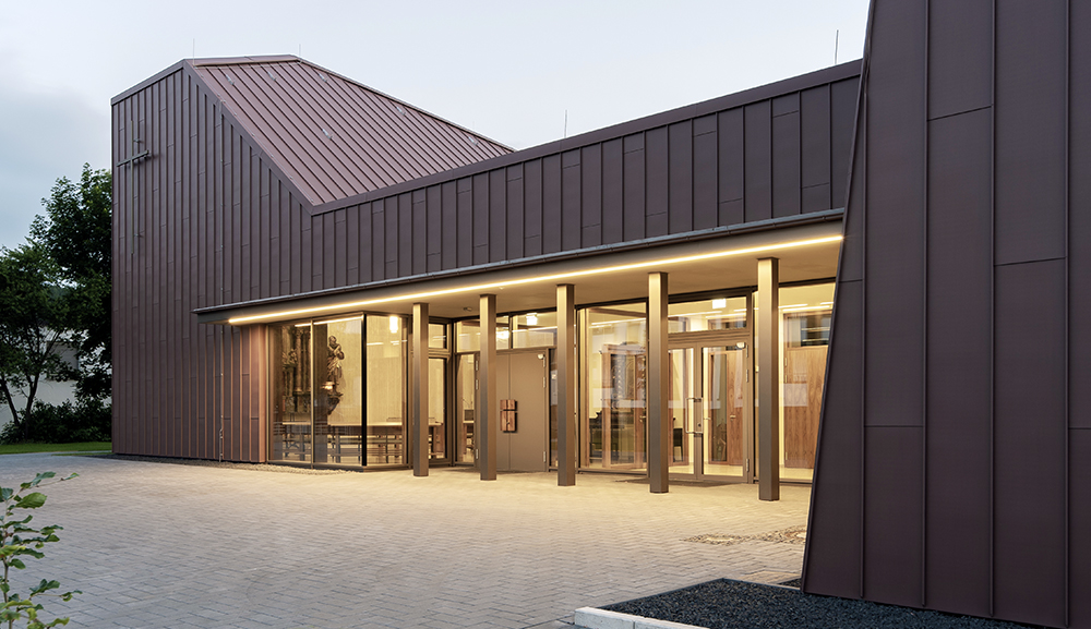 Kirche mit Gemeindezentrum Neu-Listernohl